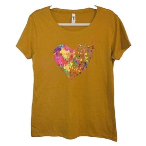 Rainbow Hearts T-Shirt